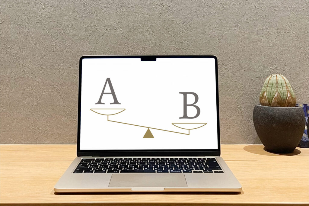 WEBデザインスクール　短期集中型と長期学習型を比較