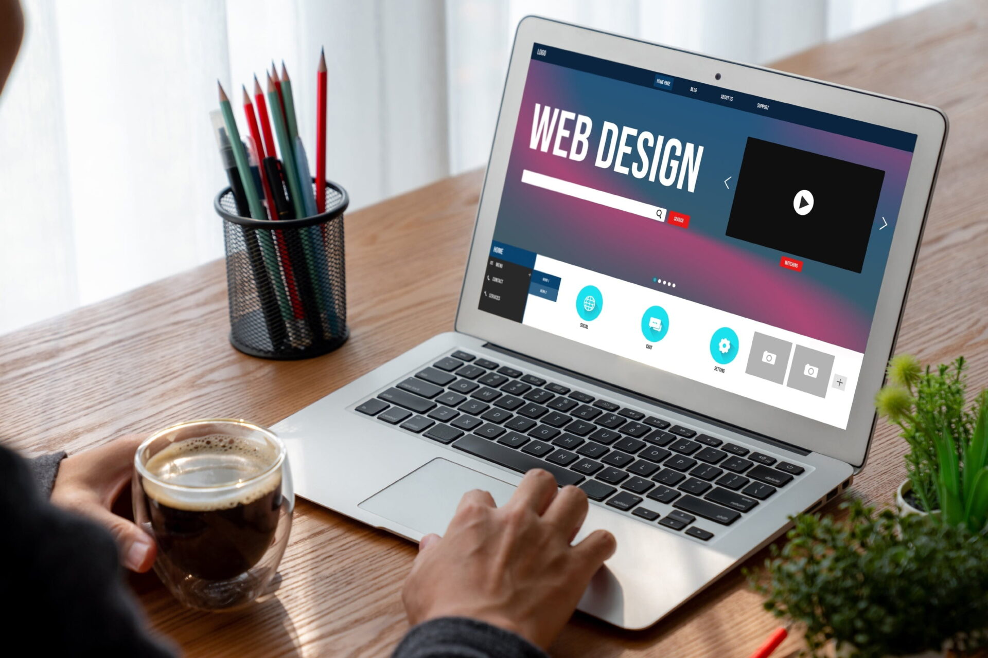 絵が下手でもWebデザイナーになれる